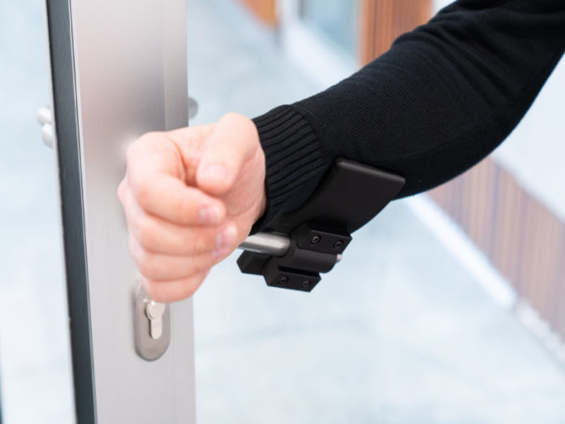Mehr über den Artikel erfahren Hands-Free Türöffner